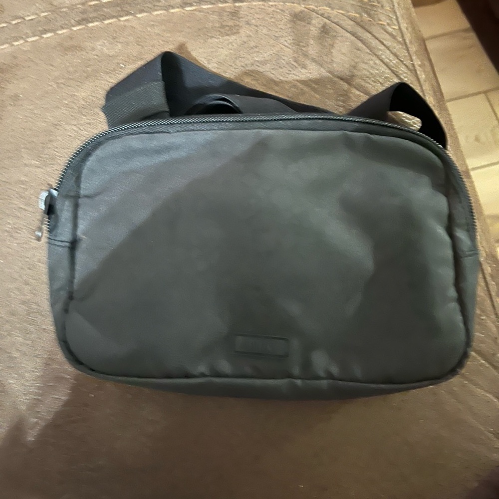 Pink belt bag